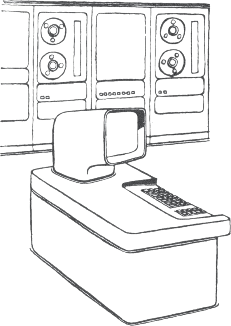 Computer-ausgeschnitten-cutout