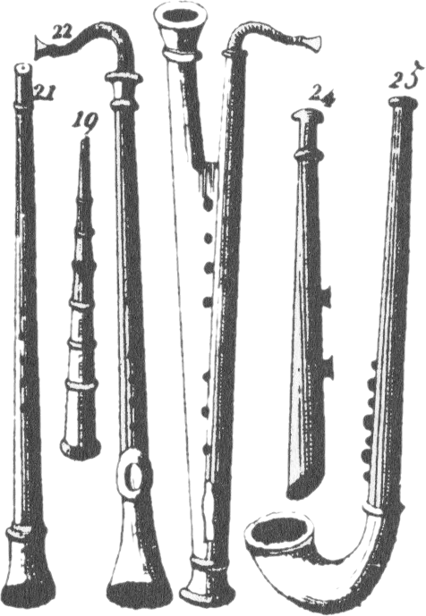 Flöten-ausgeschnitten-cutout